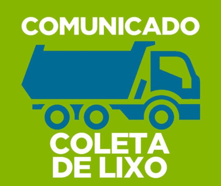 Secretaria de Serviços Públicos informa alteração no cronograma de coleta de resíduos sólidos em três localidades