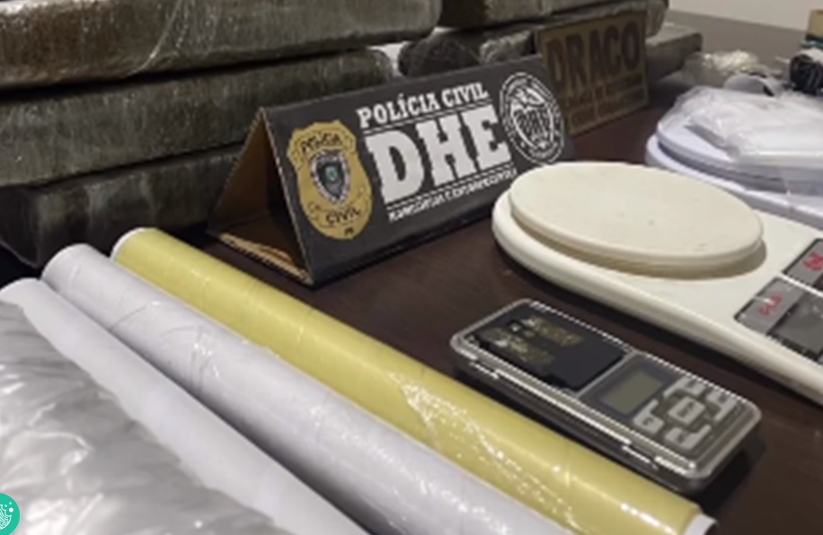 DHE de Patos realiza prisão em flagrante por tráfico de drogas com apoio da DRACO