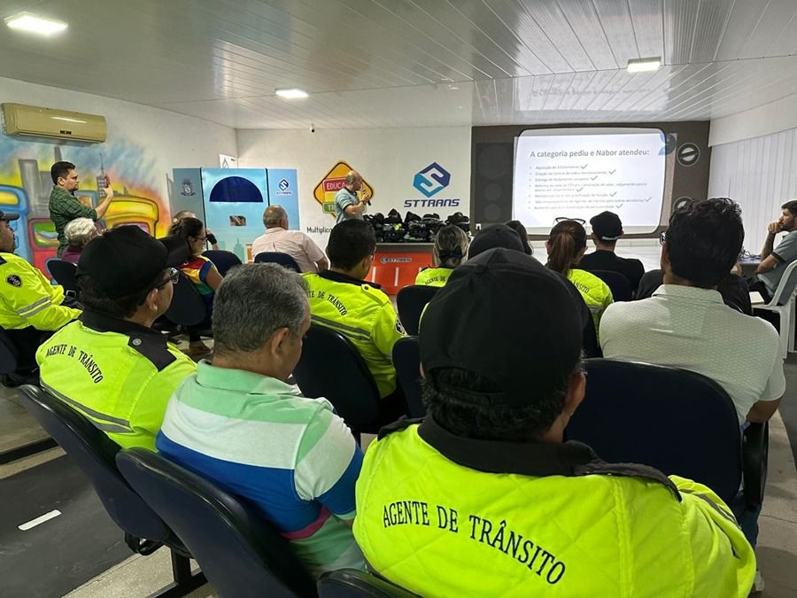 STTRANS celebra o Dia Municipal do Agente de Trânsito com homenagens e aumento salarial para a categoria