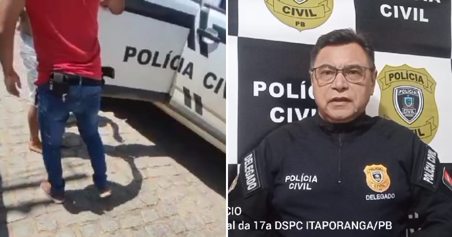 Operação do GTE: Polícia Civil da Paraíba prende foragido por sequestro de crianças na cidade de Boa Ventura; delegado comenta
