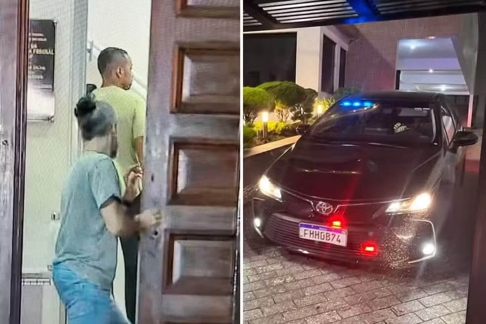 Robinho é preso, passa por audiência de custódia e deve ir para a Penitenciária em Tremembé