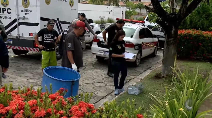 Corpo de bebê jogado em tambor de lixo em Cabedelo há um ano ainda não foi enterrado e segue no IPC