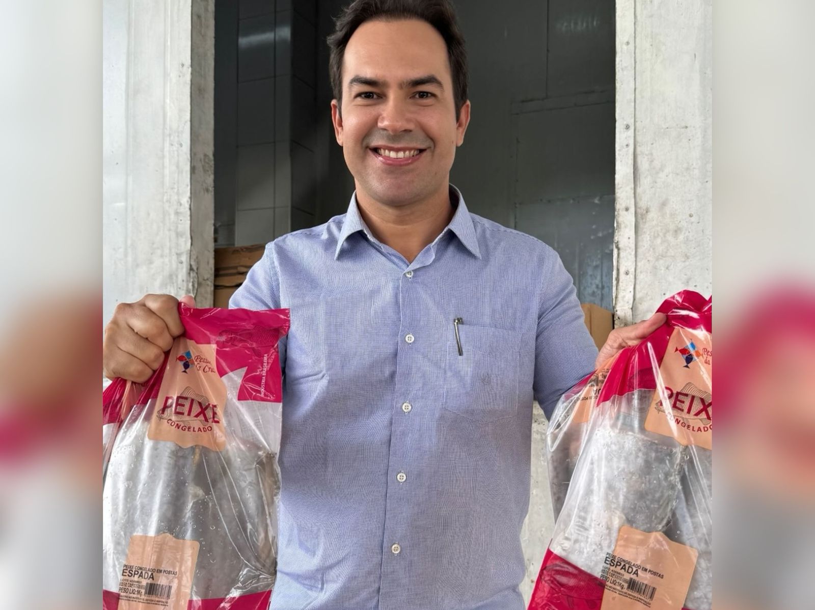 Prefeito Segundo Domiciano entregará mais de TRÊS MIL toneladas de Peixes para população de São José do Sabugi na Semana Santa