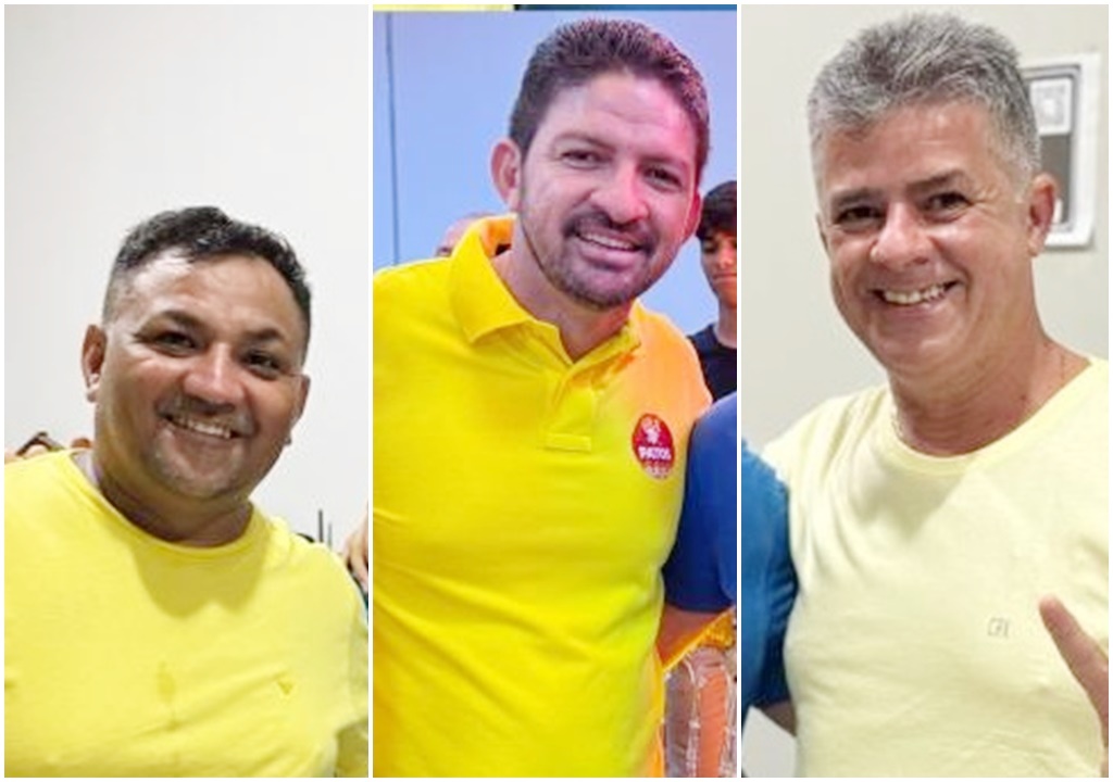 Três vereadores de Patos se filiam ao PSB nesta sexta-feira (22)