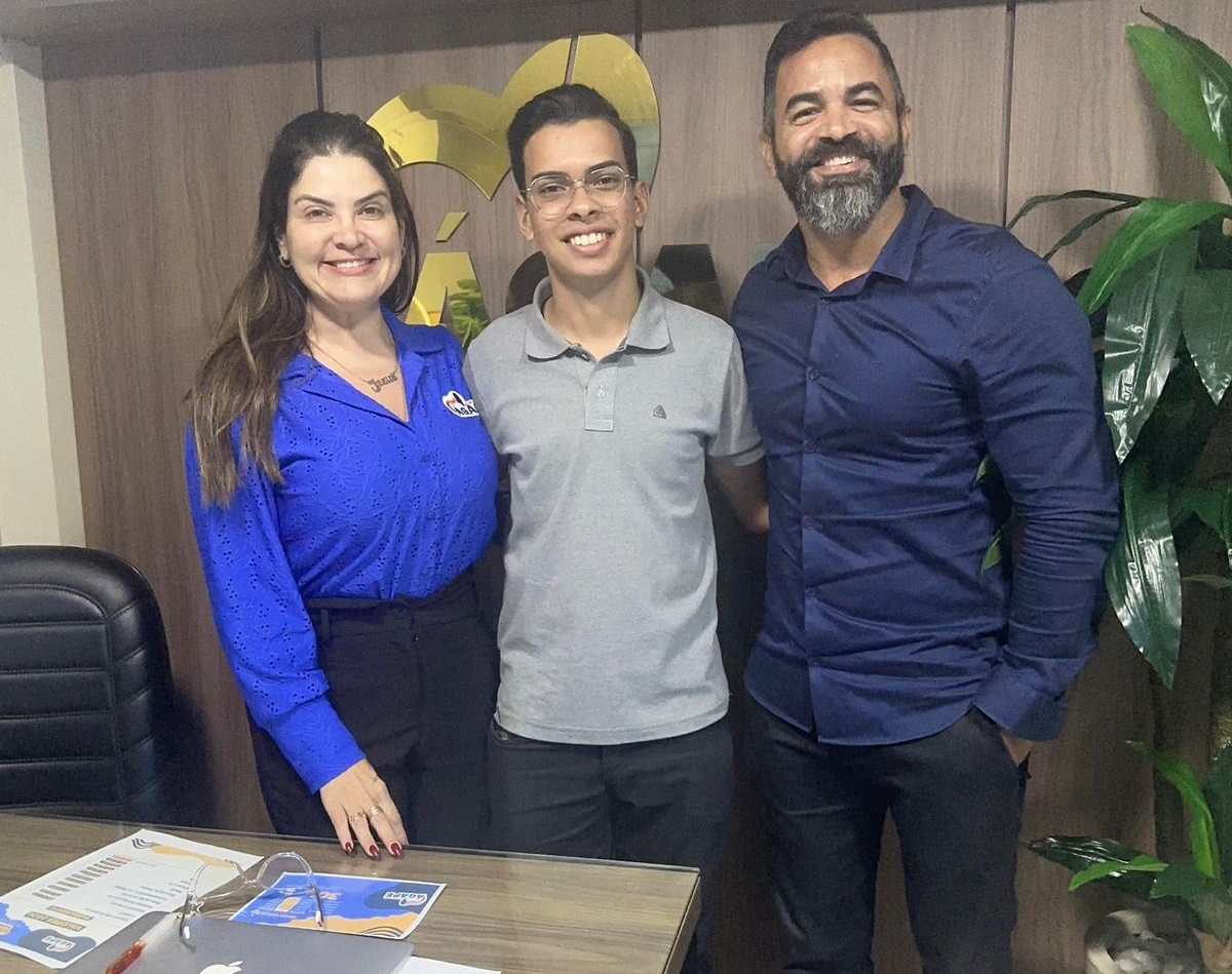 Pré-candidato a vereador, Jonatas Kaiky, recebe apoio de empresários em Patos
