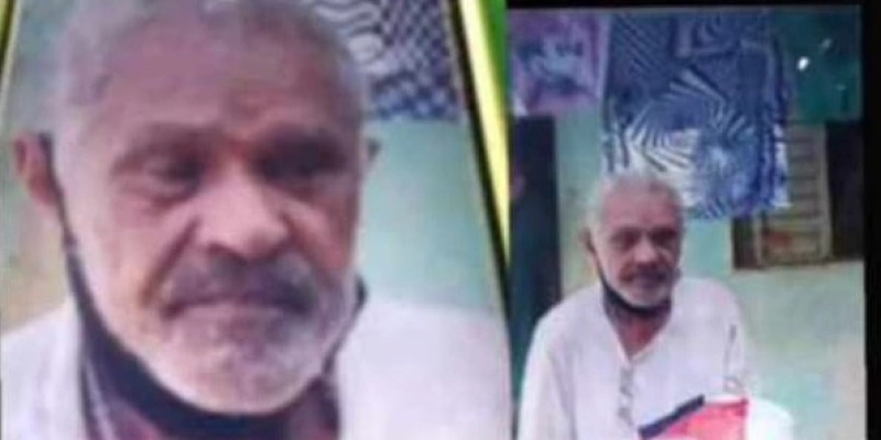 Família de Boa Ventura busca informações de idoso que está desaparecido em Goiás