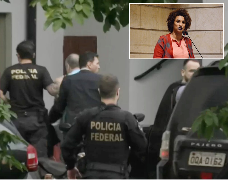 PF prende neste domingo (24) suspeitos de mandar matar Marielle Franco