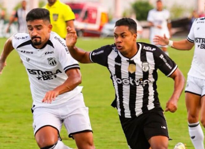 Ceará derrota o Treze no Amigão e salta para a vice-liderança do Grupo A do Nordestão; Galo se complica