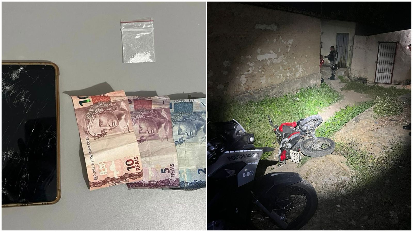 Polícia Militar prende homem procurado pela Justiça, após abordagem no Bairro Vila Teimosa, em Patos-PB