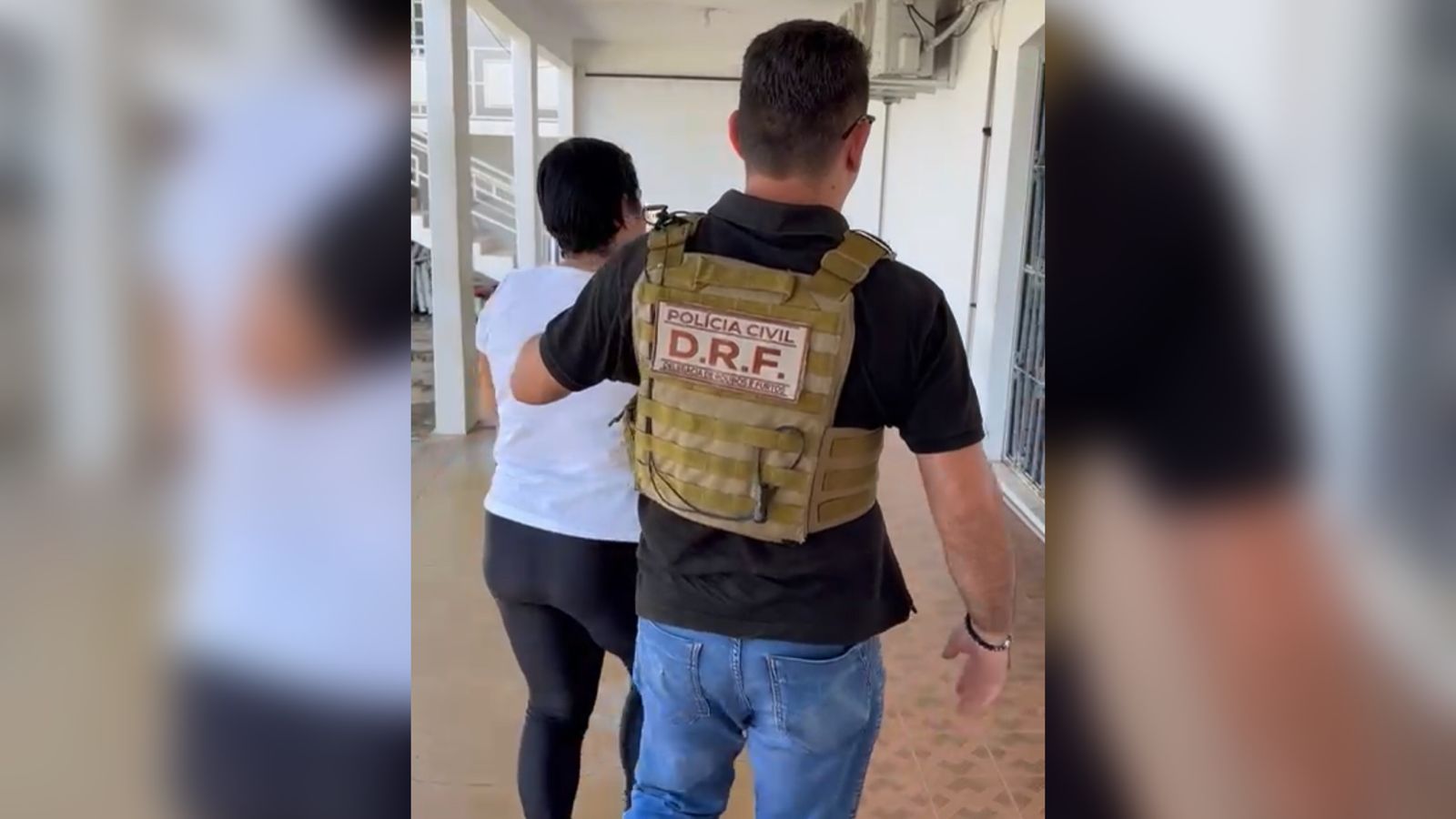 Mulher que disse ter 