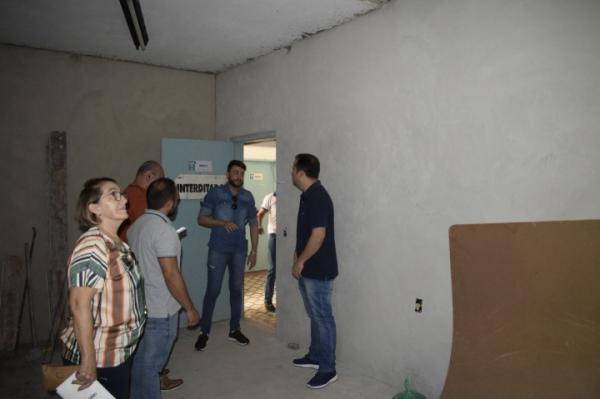 Hospital de São Mamede se prepara para ampliação e reforma, obra no valor de mais de R$ 1 milhão