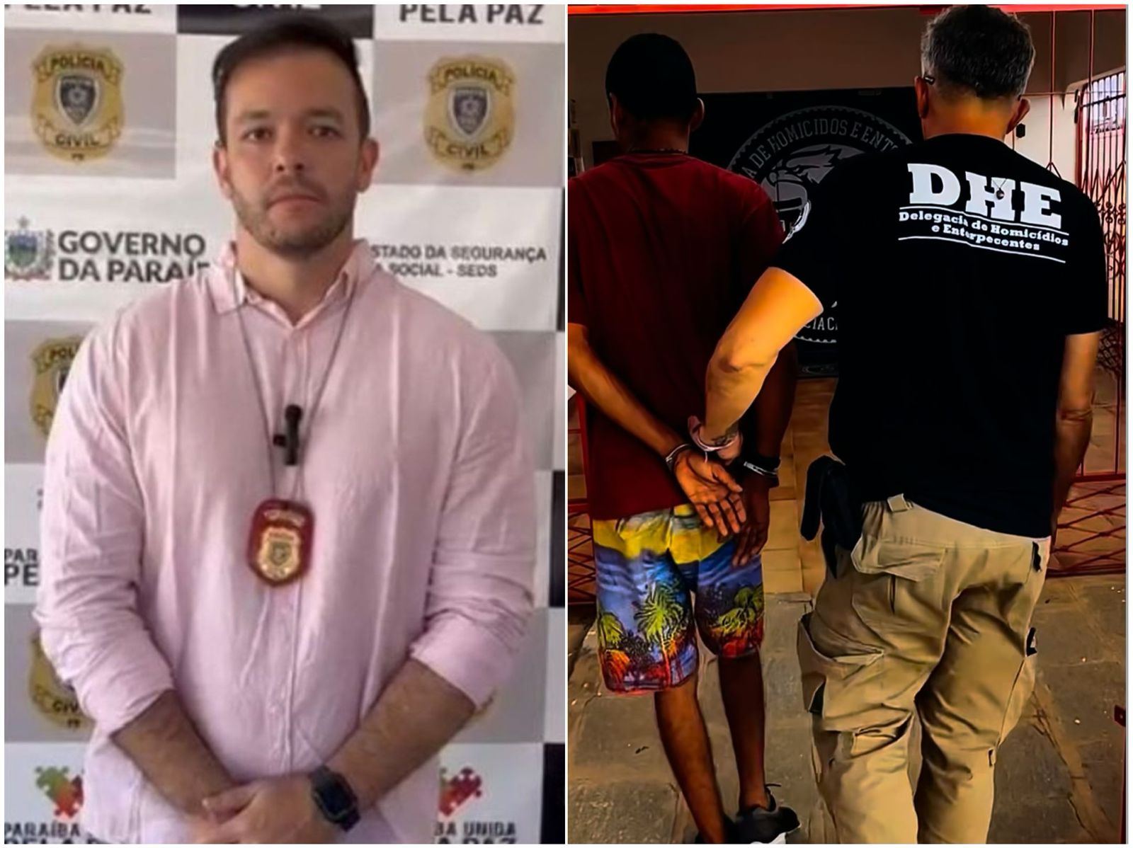 Delegado da DHE traz detalhes de tentativa de feminicídio em Patos; ouça