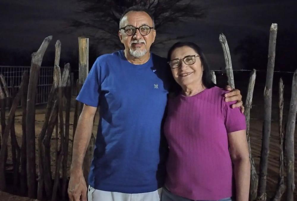 Informações de velório e sepultamento de Gilzélia Pimentel, esposa do vereador Zé Gonçalves