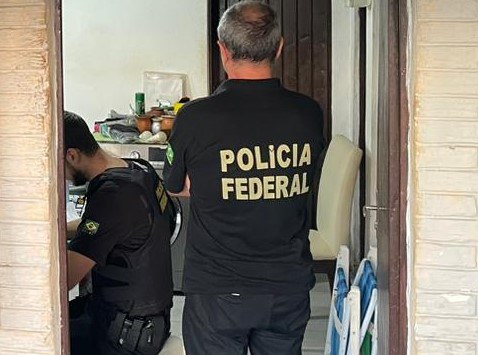 Operação nacional da PF contra abuso sexual infantil cumpre mandado de busca e apreensão na cidade de Ibiara e prende homem em flagrante em Pedro Régis