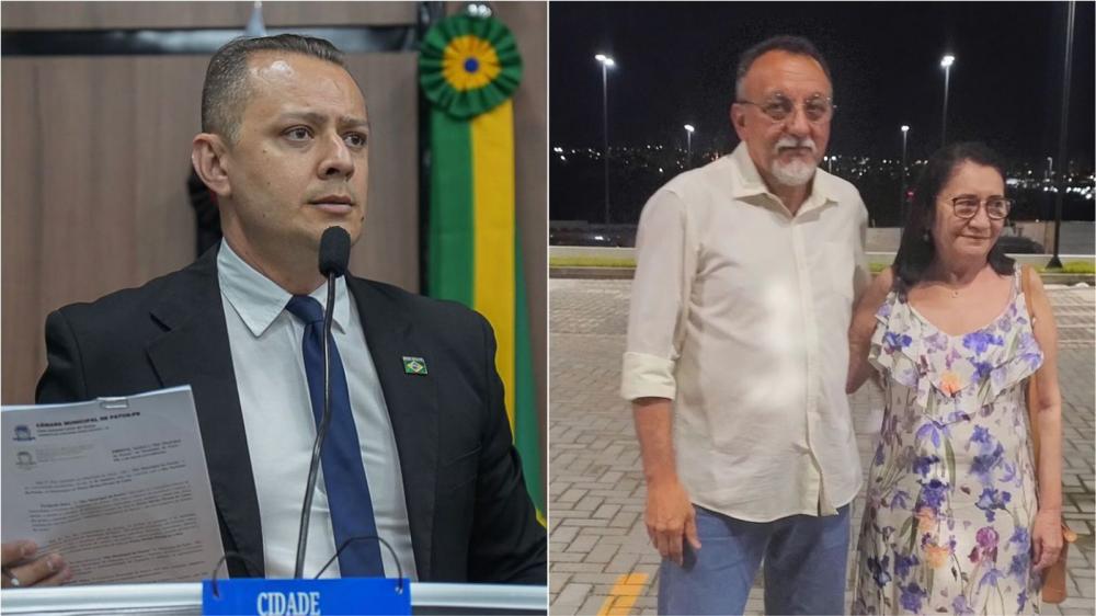 Vereador Josmá lamenta morte da esposa do vereador José Gonçalves