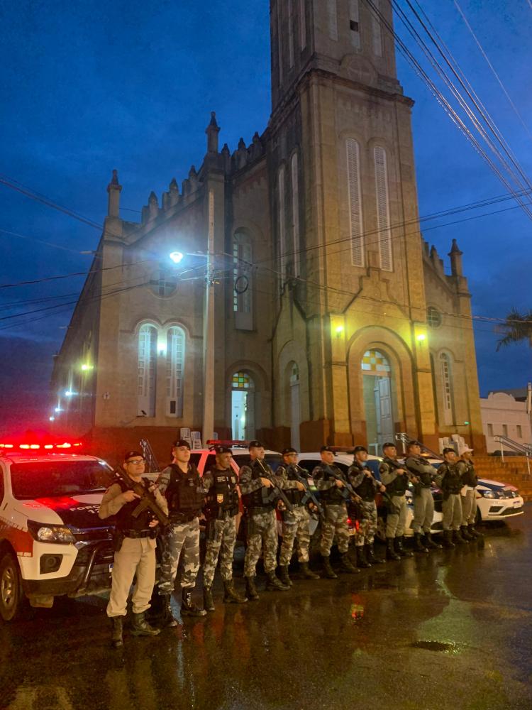 Polícia Militar deflagra 