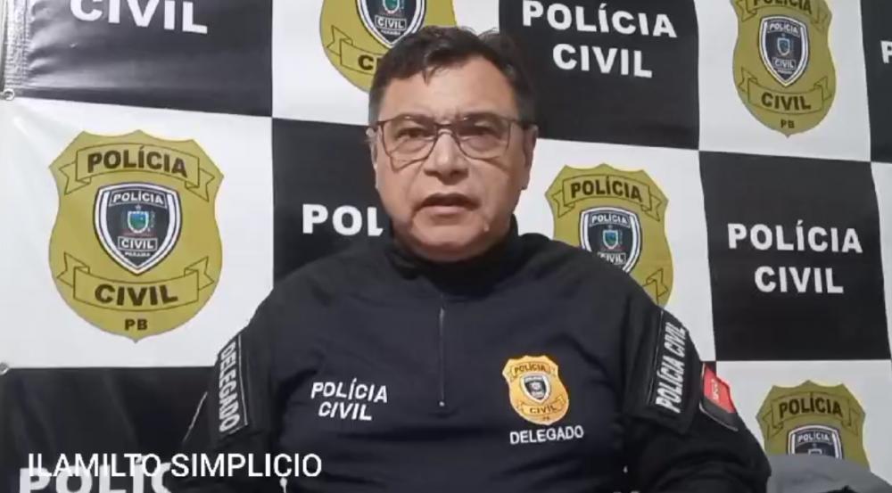 Em vídeo: Delegado traz detalhes de prisão de médico suspeito ter agredido fisicamente a ex-esposa