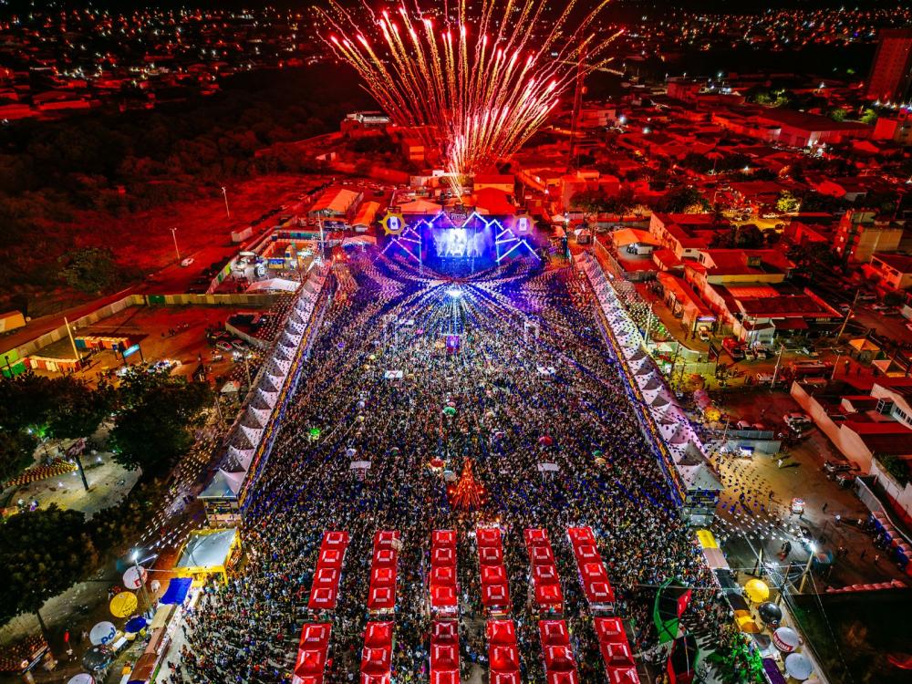 São João de Patos anuncia virada de lote para o Lounge VAIDEBET