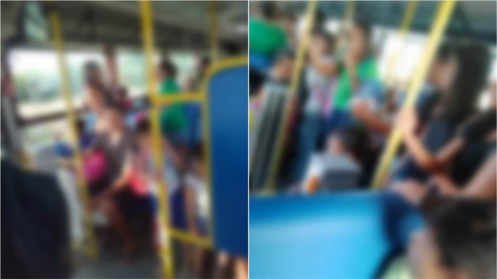 Mãe de aluna do município denuncia que fiscal de ônibus se recusou a levar sua filha à escola, mas está transportando pais de estudantes; Secretaria de Educação se pronuncia