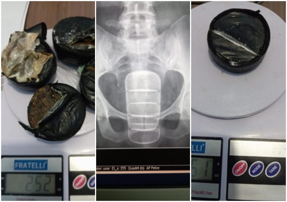 Mulher é presa tentando entrar com drogas no Presídio de Cajazeiras