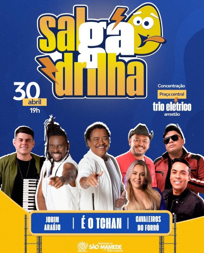 São Mamede se prepara para comemorar 70 anos de Emancipação Política com o evento 