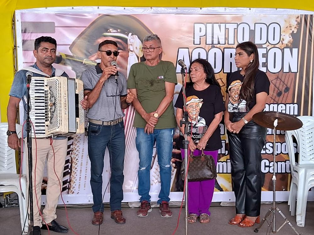 Comenda Pinto do Acordeon homenageia amantes e entusiastas do forró autêntico em Patos