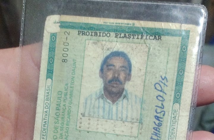 Moradora do Rio de Janeiro busca familiares de caseiro natural de Patos que faleceu há uma semana