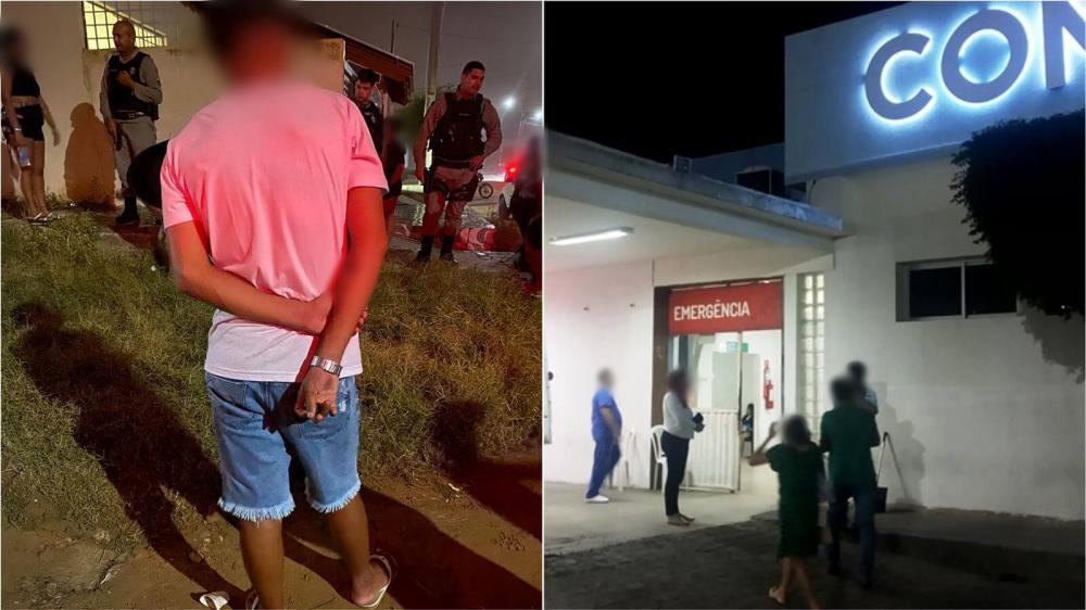 Três pessoas, entre elas um adolescente, ficam feridas em tiroteio próximo à casa de shows no bairro Noé Trajano, em Patos