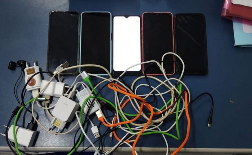 Em Cajazeiras: Polícia Penal impede entrada de celulares no Presídio e prende mais uma mulher tentando entrar com drogas no local