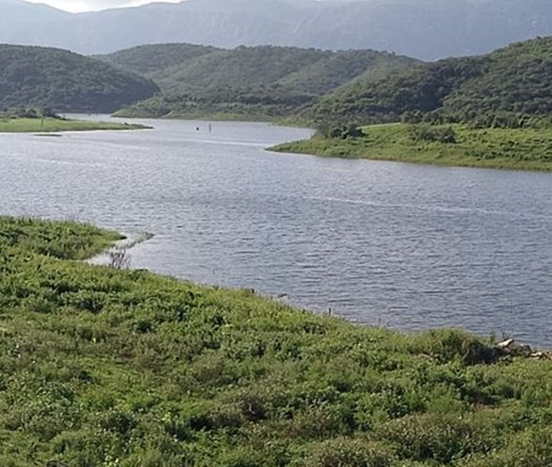 Açude Capoeira, em Santa Terezinha, registra aumento significativo em seu volume de Água