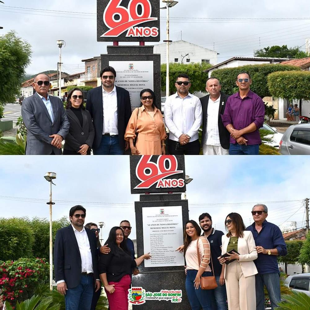 São José do Bonfim comemorou 60 anos de Emancipação Política neste domingo (31)