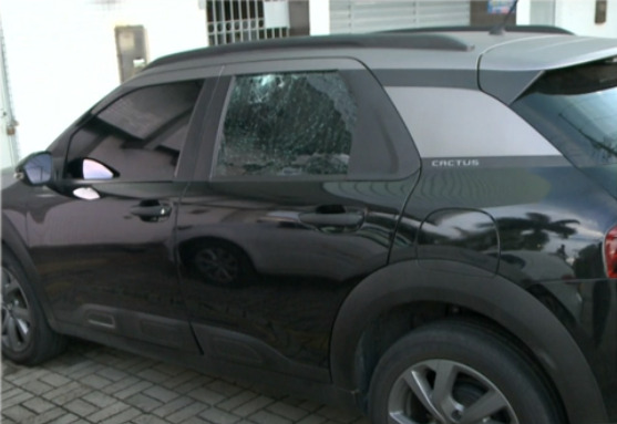 Apresentador da TV Correio, João Fernandes, sofre tentativa de assalto, em João Pessoa