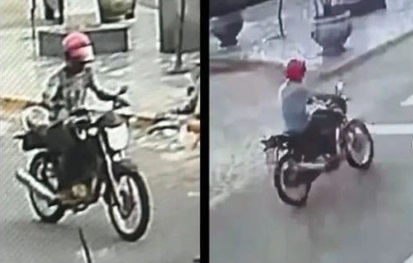 Motocicleta é roubada no centro de Patos nesta segunda-feira (01) e proprietário busca informações