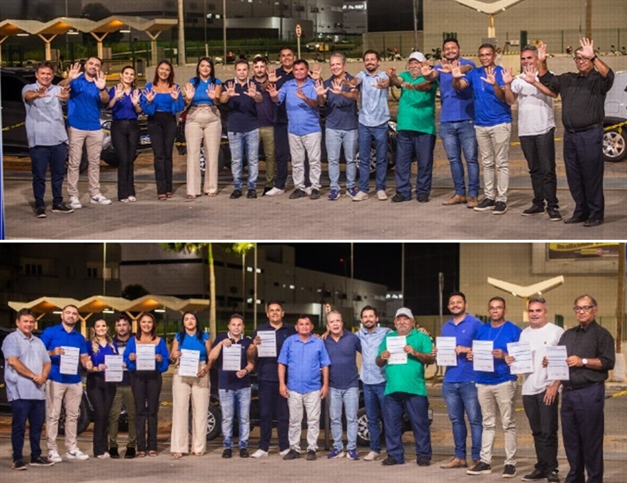 Grupo de situação de Cacimba de Areia faz filiação em bloco ao Republicanos