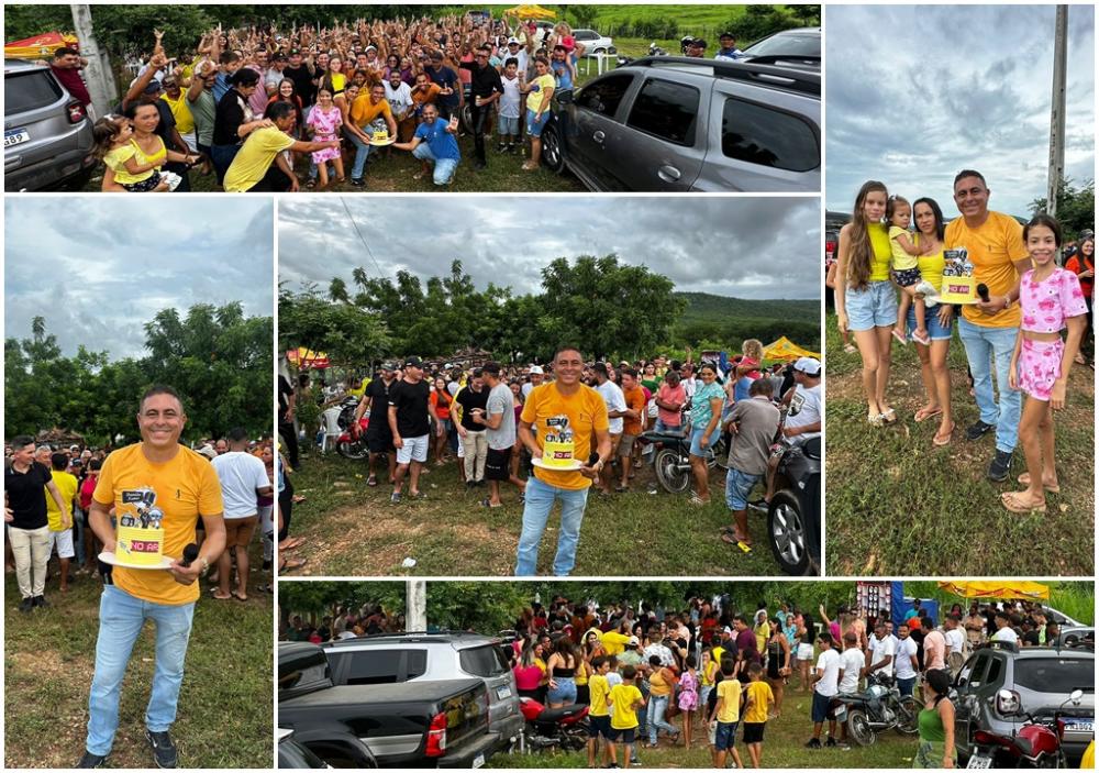 Aniversário de Damião e Damiana Nunes na Fazenda em Igaracy é marcado por comemoração animada