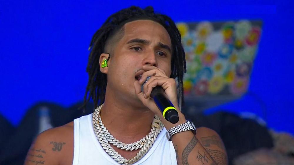 Cantor Matuê é anunciado como 'atração surpresa' do São João de Campina Grande