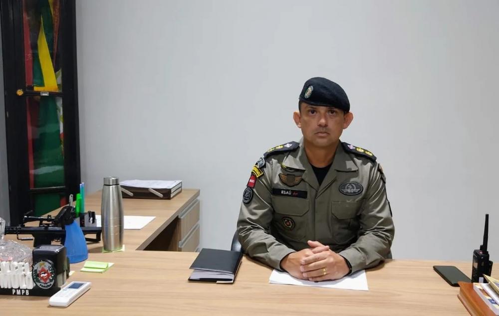 Tenente-Coronel Esaú destaca ações do 3º BPM durante a Operação Semana Santa