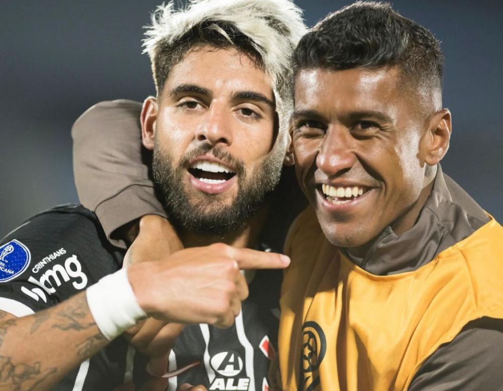 Yuri Alberto marca, mas Corinthians cede empate ao Racing-URU na estreia da Sul-Americana