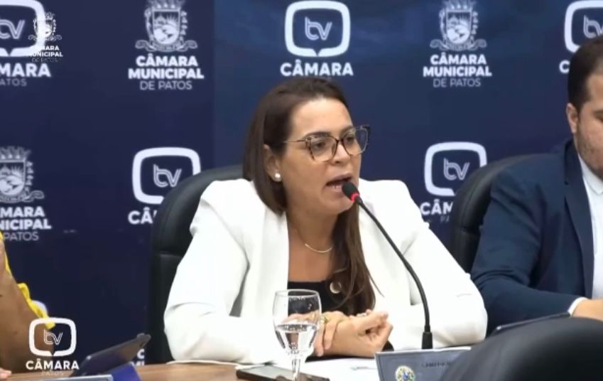 Reprodução: Câmara Municipal de Patos