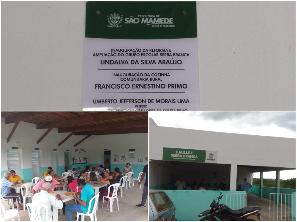 Prefeitura de São Mamede inicia as atividades da 1ª Cozinha Comunitária Rural