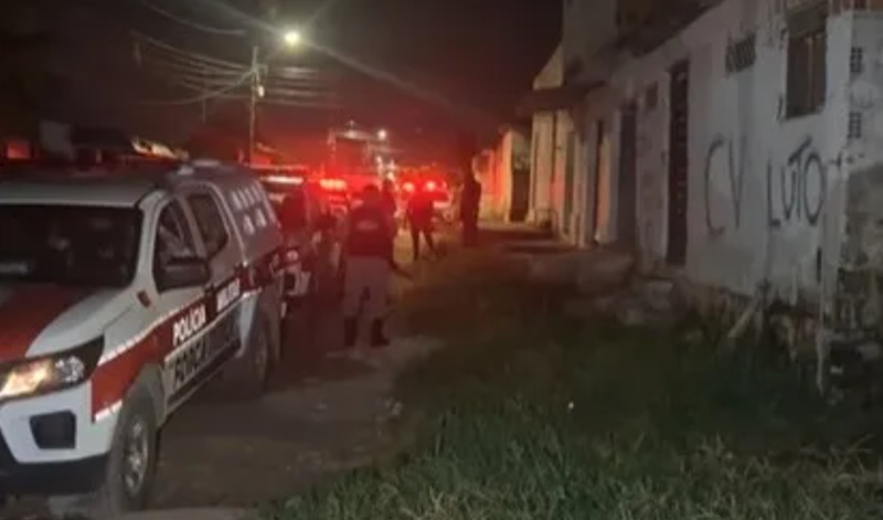 Madrugada violenta: Duas mulheres e um homem são assassinados, e criança baleada