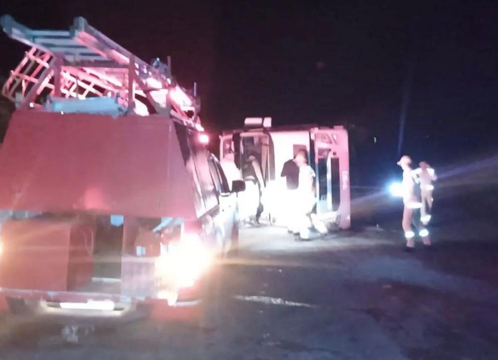 Motorista vítima de acidente na Serra do Teixeira passa bem e deve ter alta ainda hoje (04)