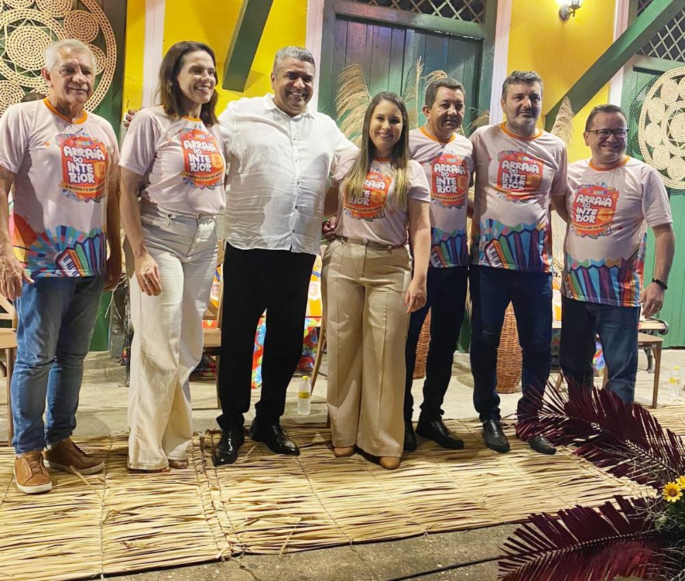 Secretário Executivo Cicinho Lima participa do lançamento da programação oficial do Rota Junina Arraiá do Interior