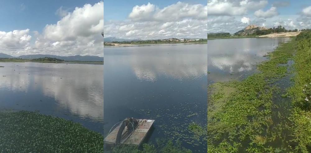 Açude do Jatobá ultrapassa 10 milhões de metros cúbicos de água
