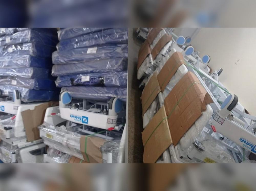 Maternidade Dr. Peregrino Filho recebe 15 camas motorizadas do governo da Paraíba