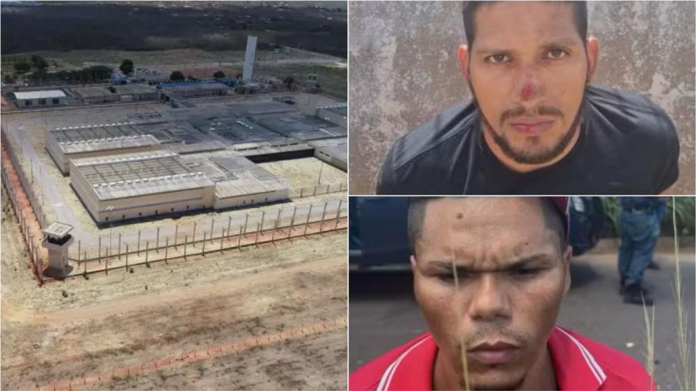 Fugitivos recapturados no Pará retornam à Penitenciária de Mossoró para ficar em celas separadas e monitoradas