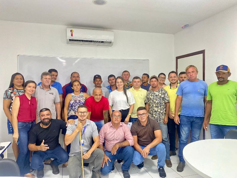 Servidores da Secretaria de Agricultura de Patos participam de capacitação em bem-estar animal