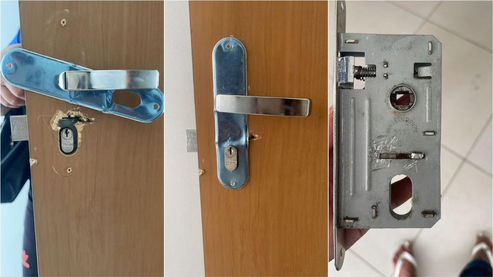 Proprietária relata que teve apartamento arrombado no Residencial São Judas Tadeu, em Patos