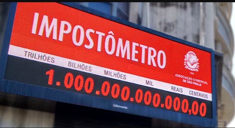 Impostômetro atinge R$ 1 trilhão em impostos, crescimento de 21,7% em comparação com 2023, aponta ACSP
