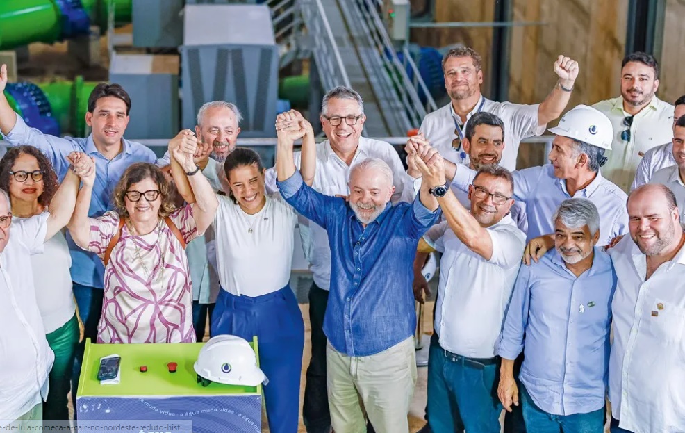 Popularidade de Lula começa a cair no Nordeste, reduto histórico do PT